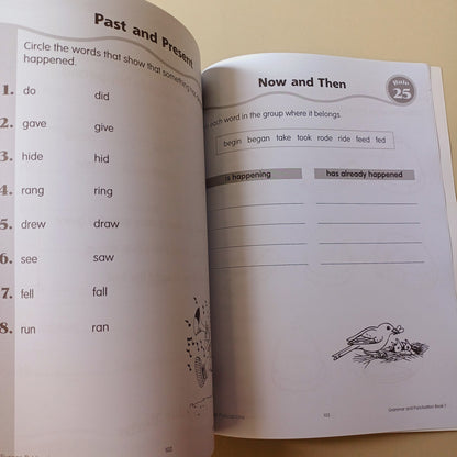 Grammar and Punctuation Book 1
