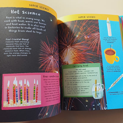 Encyclopedia of Amazing Facts- Miles Kelly