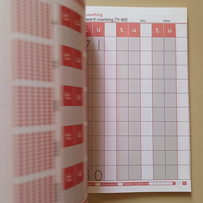 Practice Copies Set
Step 3