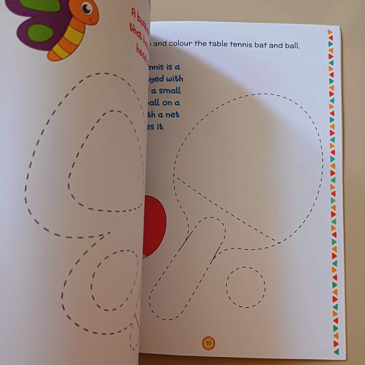 My Playtime Learn, Trace and Colour Activity Book