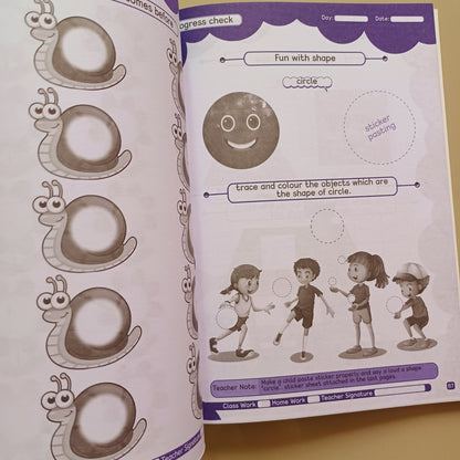 Practice Copies Set - Step 1