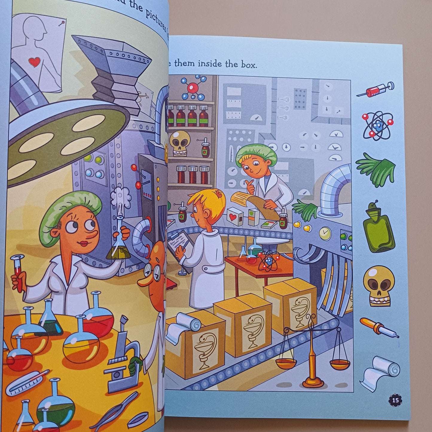 My Holiday-Boredom Busters Activity Book