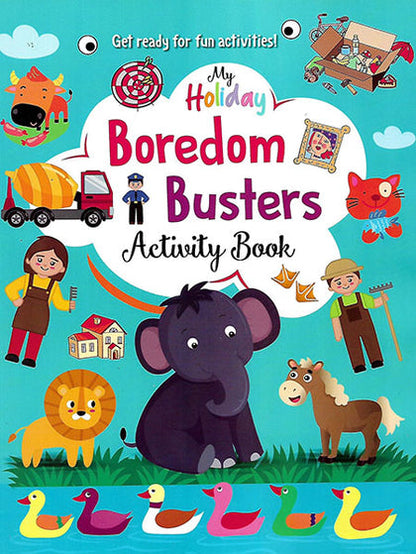 My Holiday-Boredom Busters Activity Book