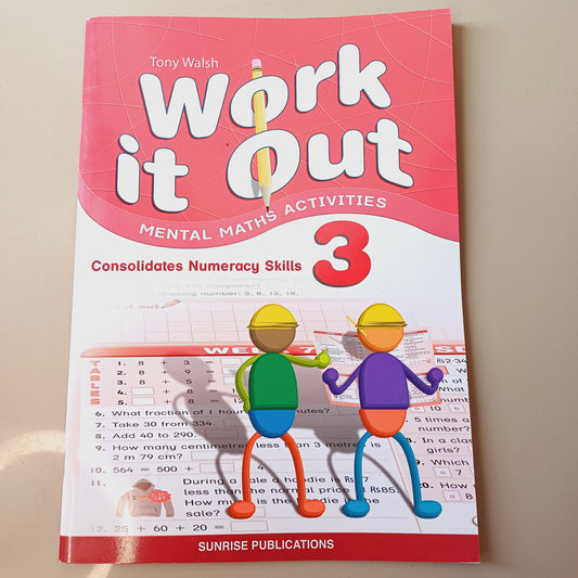 Work It Out Mental Maths Activities Book 3