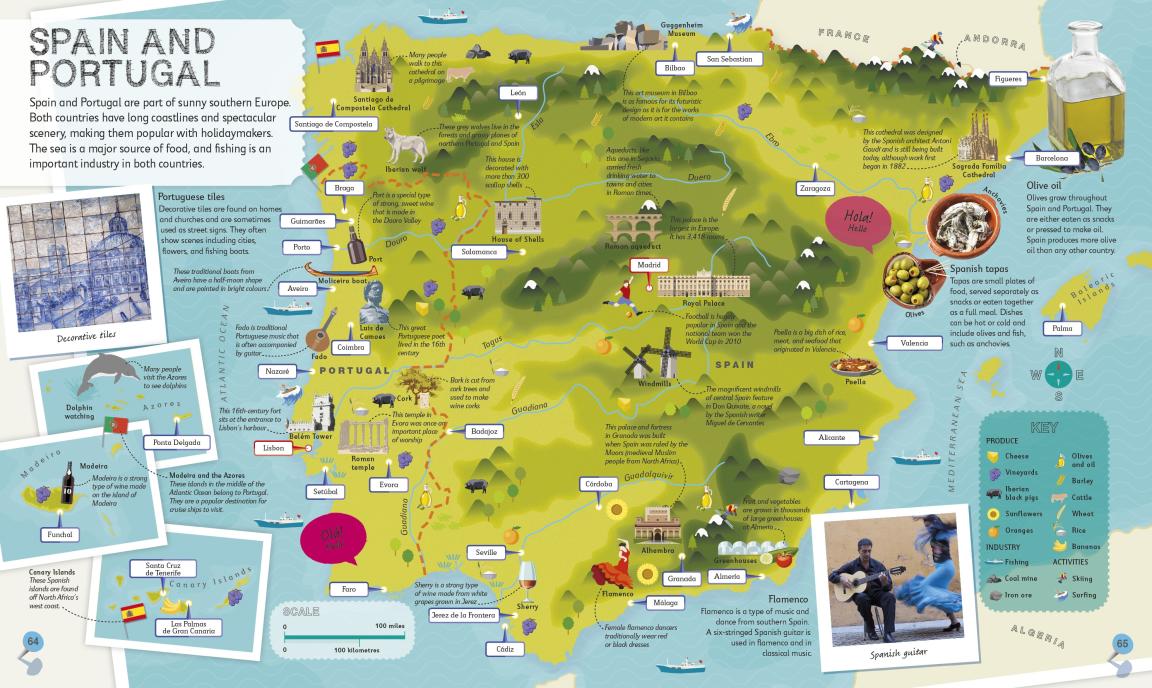 Children's Illustrated Atlas - DK