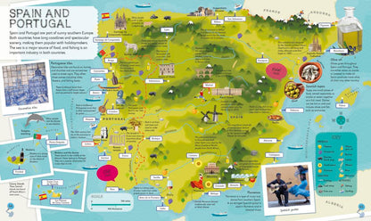 Children's Illustrated Atlas - DK