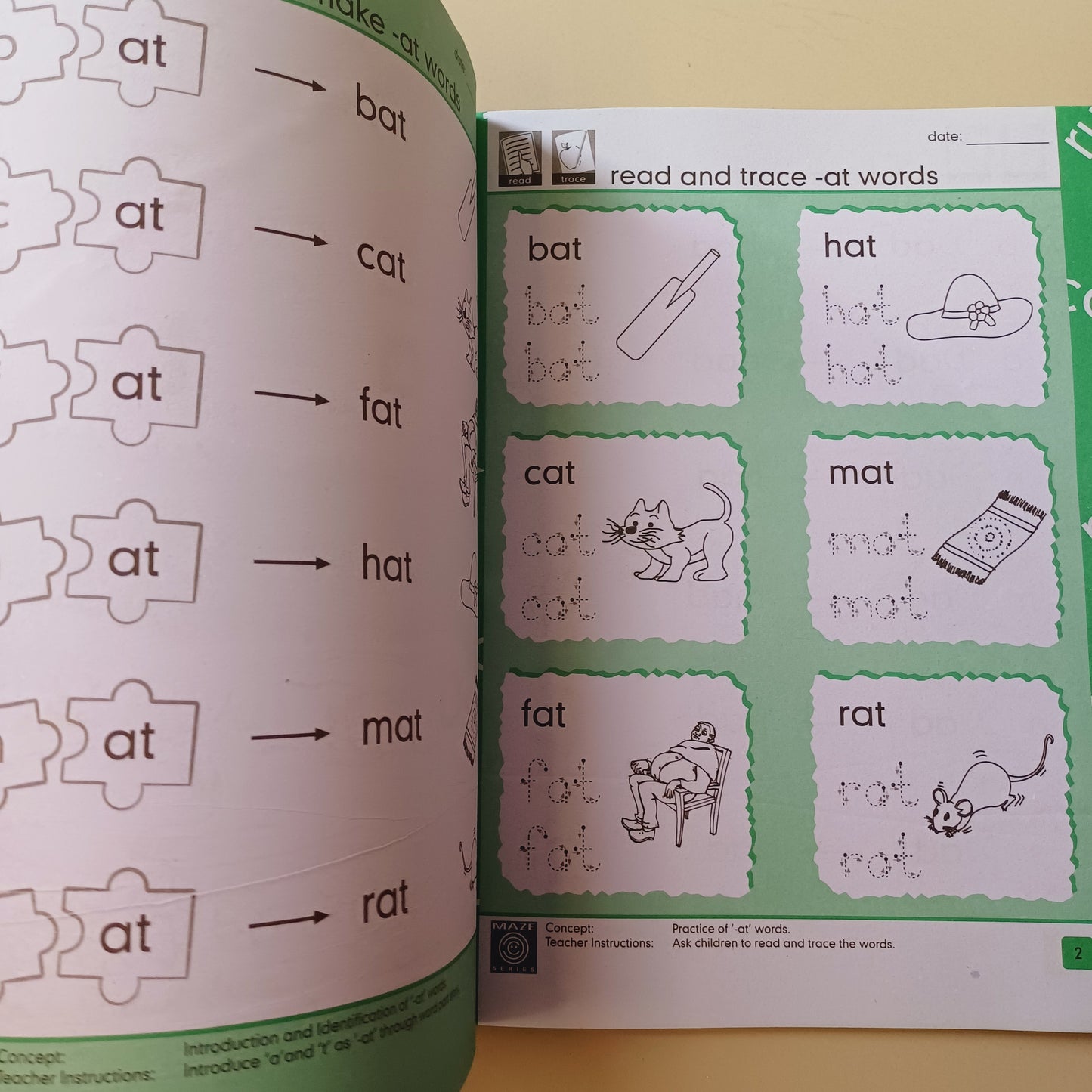 Phonics Workbook For Nursery