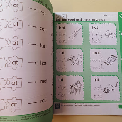 Phonics Workbook For Nursery