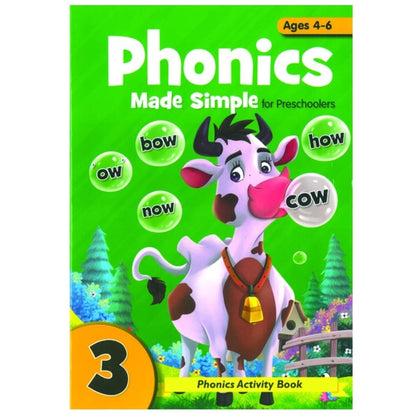PHONICS MADE SIMPLE FOR PRESCHOOLERS
