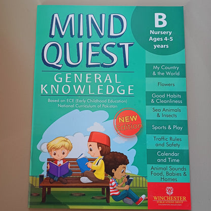 Mind Quest General Knowledge B