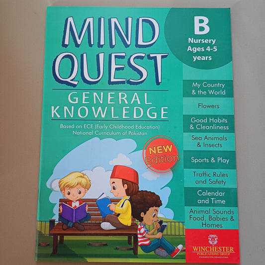 Mind Quest General Knowledge B