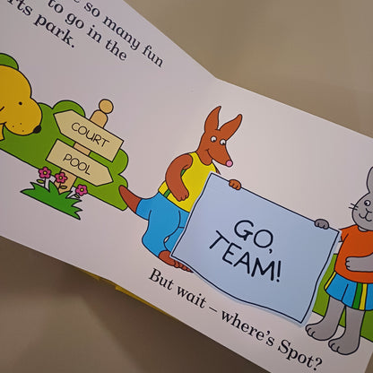 Find Spot- A Sporty Day