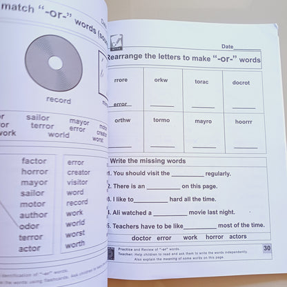 Maze Phonics Series - Garde 3