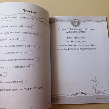 Grammar and Punctuation Book 2
