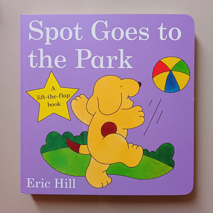 Spot Goes To The Park – A Lift-The-Flap Book