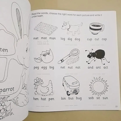 Jolly Phonics 7 Workbooks set