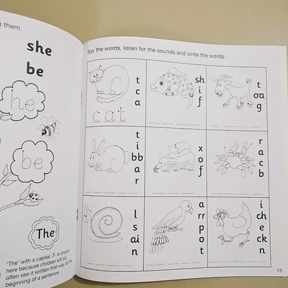 Jolly Phonics 7 Workbooks set