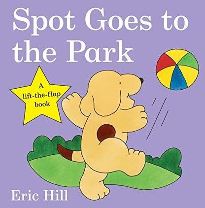 Spot Goes To The Park – A Lift-The-Flap Book