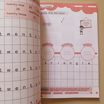 Practice Copies Set
Step 3