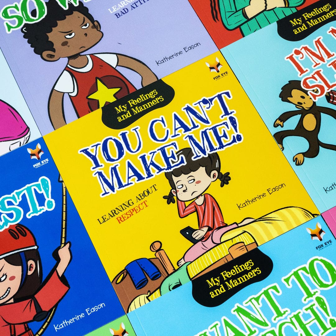My Feelings and Manners Library 20 Books Box set