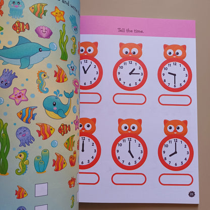 My Holiday-Boredom Busters Activity Book