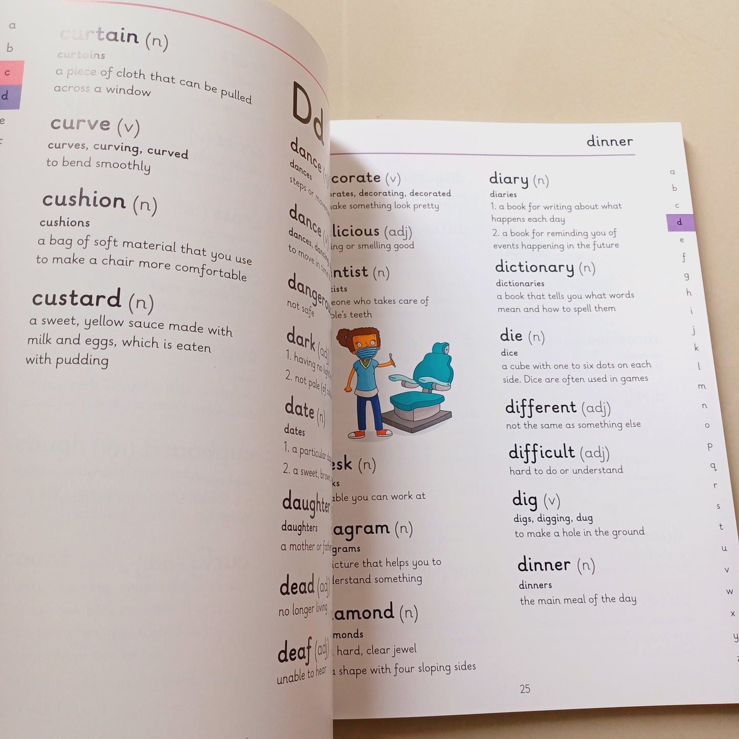LADYBIRD I’M READY: TO SPELL! DICTIONARY