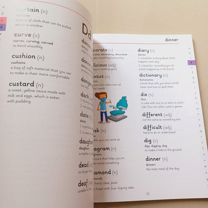 LADYBIRD I’M READY: TO SPELL! DICTIONARY