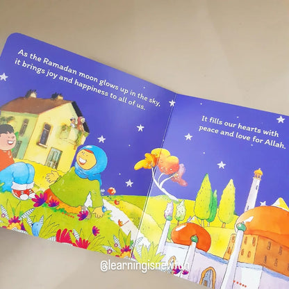 Ramadan Mubarak Board Book