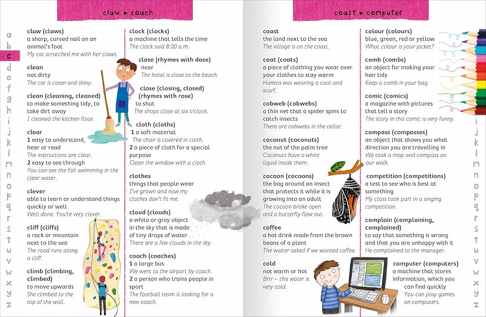 Junior Dictionary By Miles Kelly