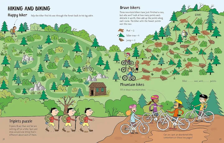 Usborne Travel Activity Book