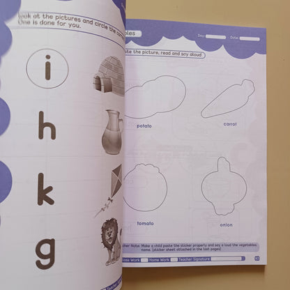 Practice Copies Set - Step 1