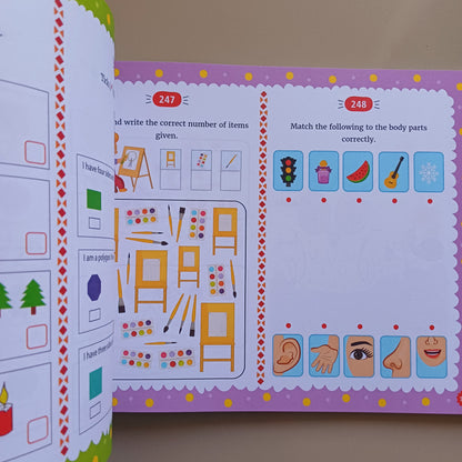 365 Activities Book For Kids (Green)