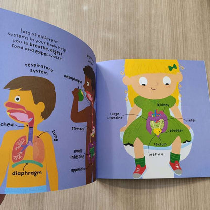 Big Words for Little Experts: Body