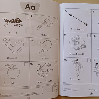 EXCEL IN SPELLING AGES 5-6 BOOK 1