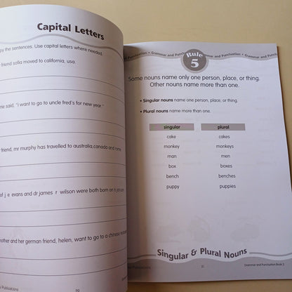 Grammar and Punctuation Book 3