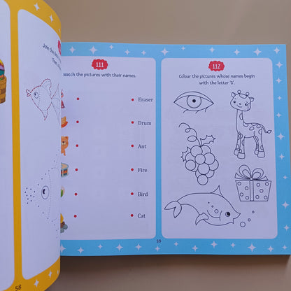 365 Activities For Kids Blue