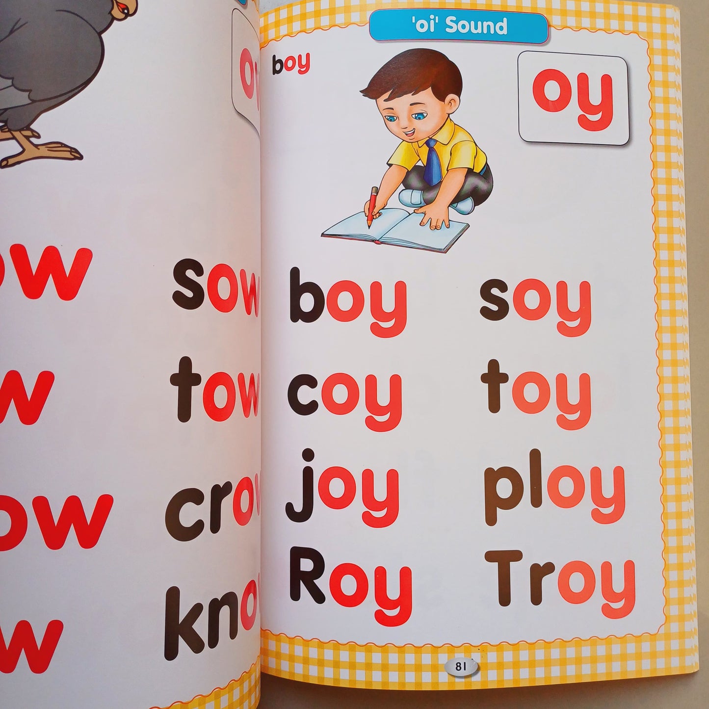 MY BOOK OF EXPRESS LEARNING 1000 PHONICS WORDS