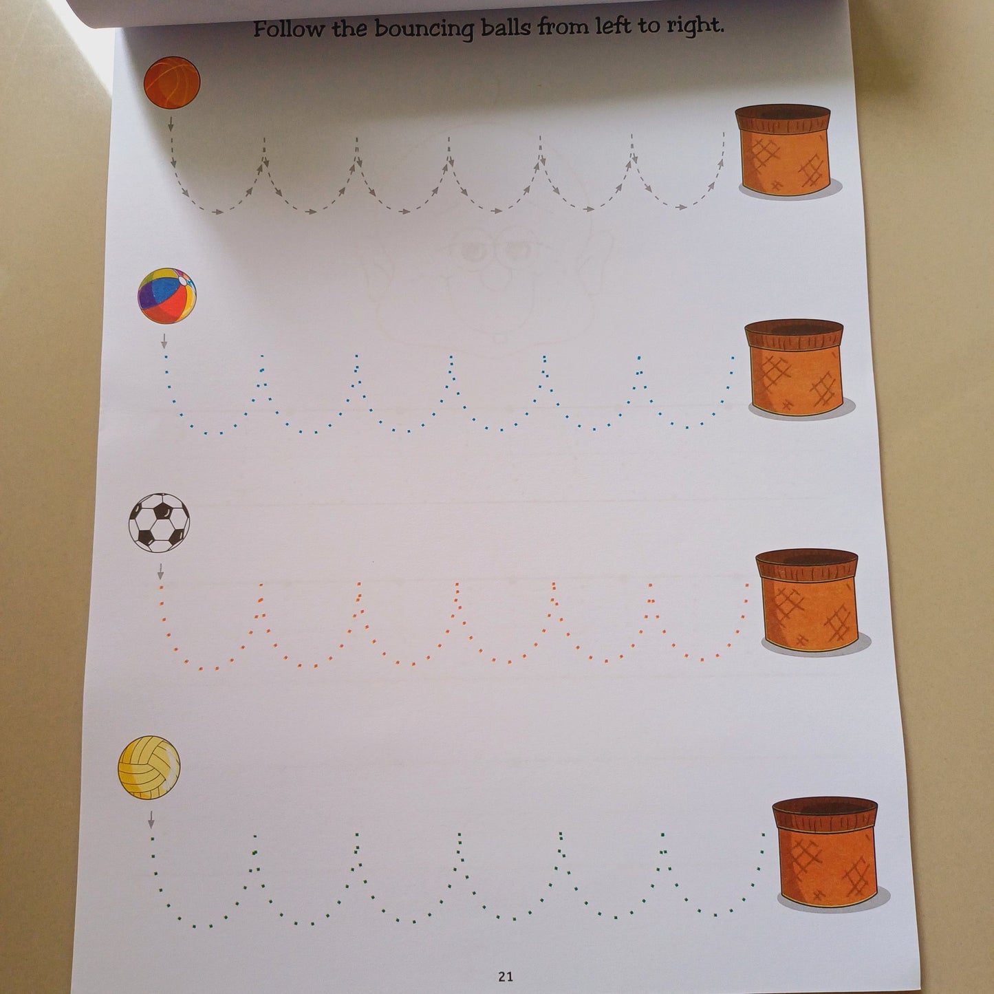 PRE WRITING SKILLS PLAYGROUP