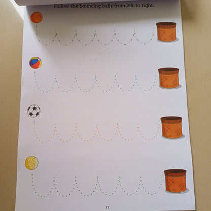 PRE WRITING SKILLS PLAYGROUP