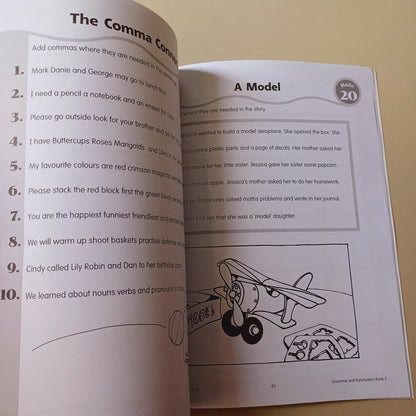 Grammar and Punctuation Book 3
