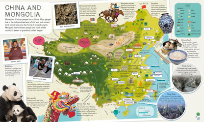 Children's Illustrated Atlas - DK