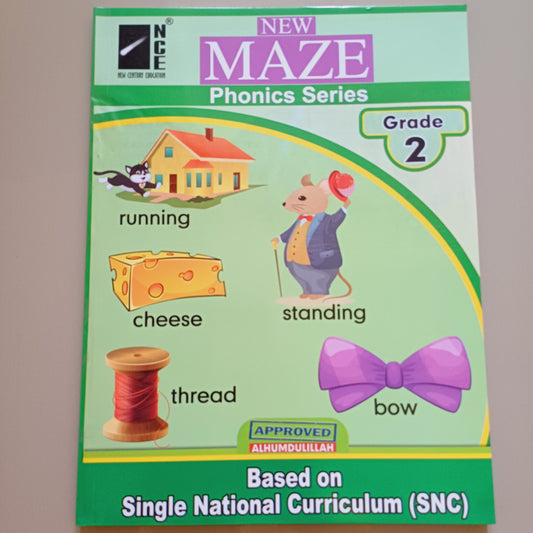 Maze Phonics Series -Grade 2