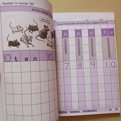 Practice Copies Set - Step 2