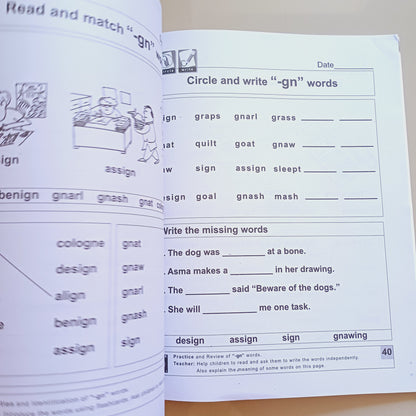 Maze Phonics Series - Garde 3