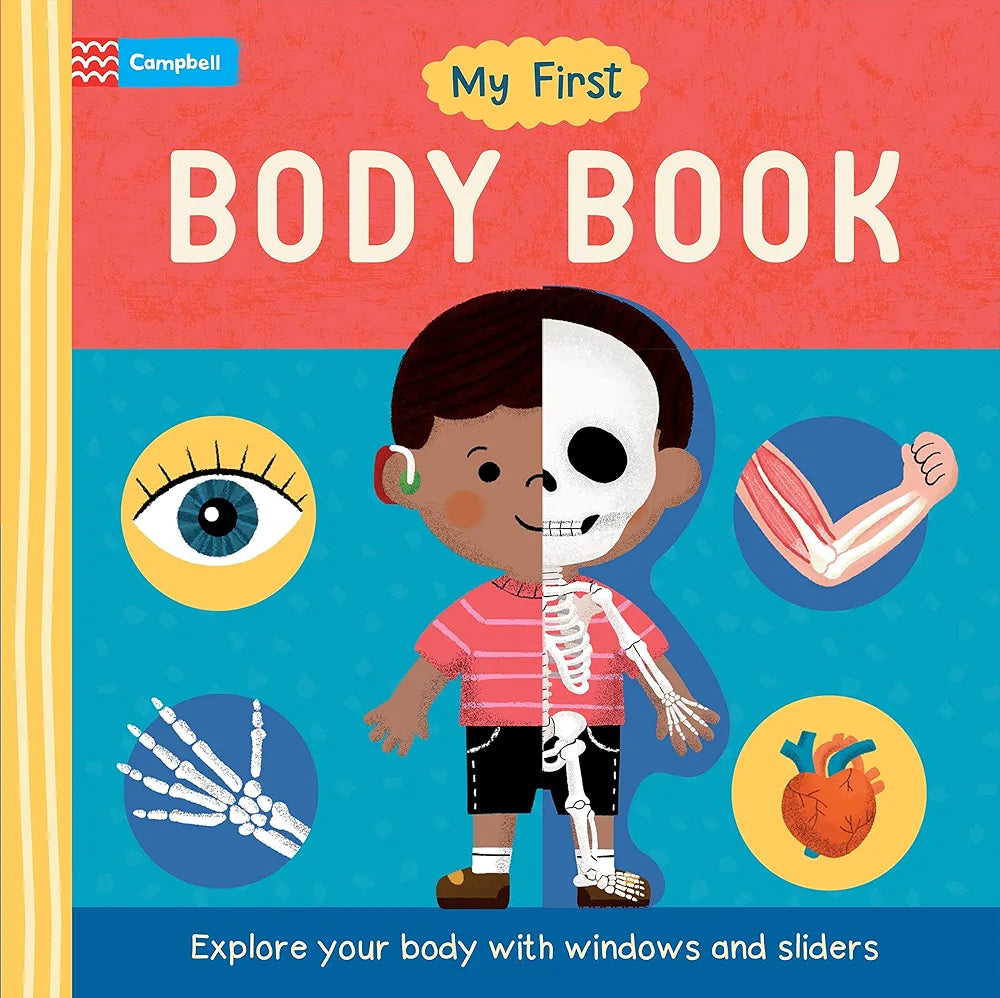 My First Body Book: Explore your body with windows