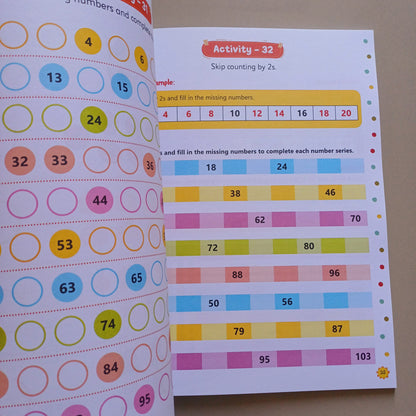 101 Magic Maths Activity Book