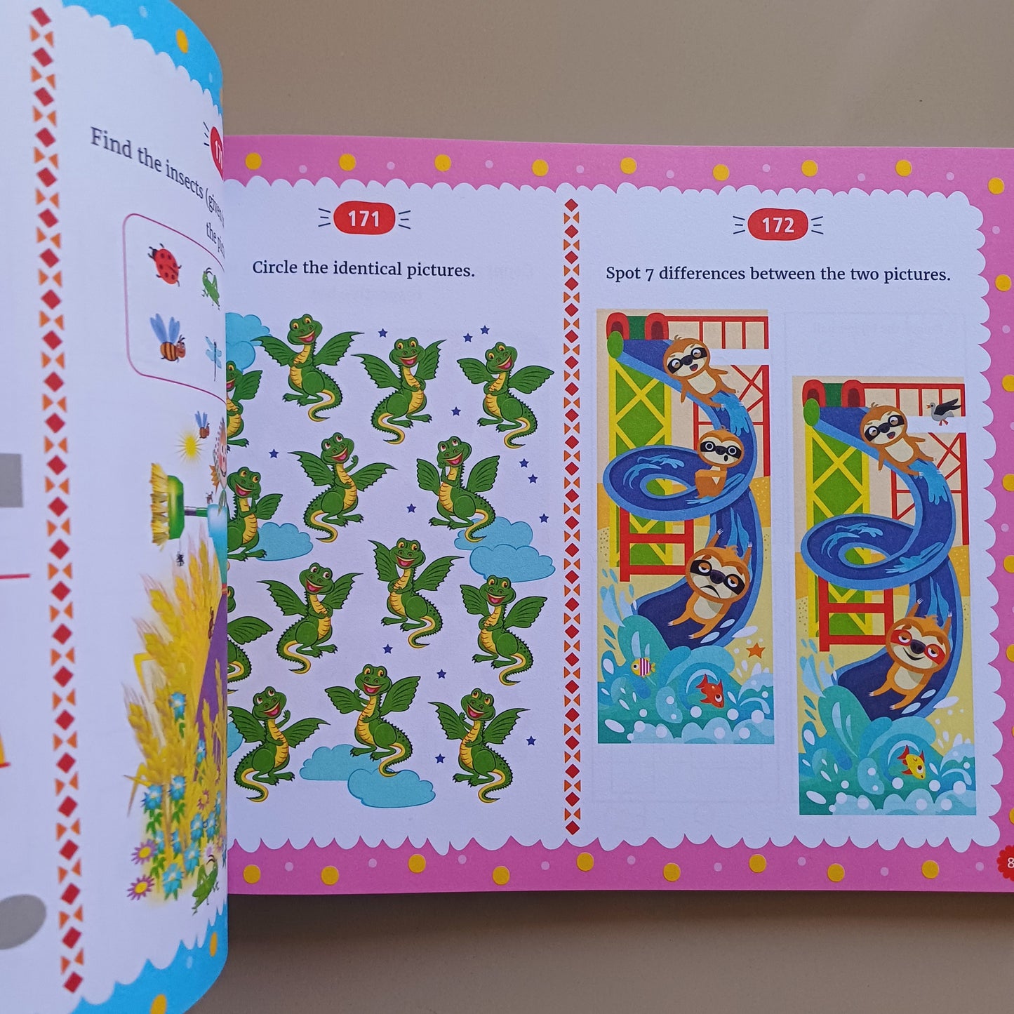 365 Activities Book For Kids (Green)