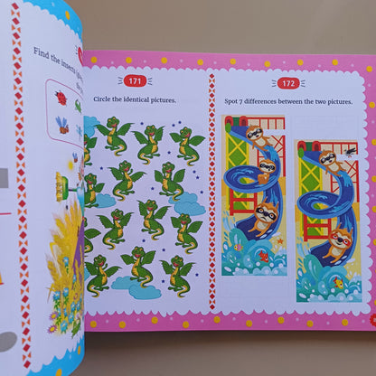 365 Activities Book For Kids (Green)