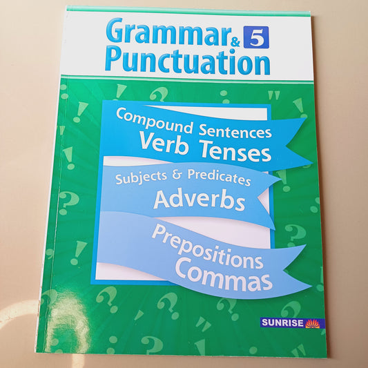 Grammar and Punctuation Book 5