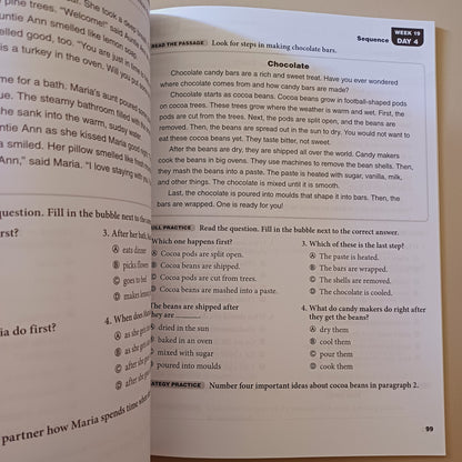 Daily Reading Comprehension Book 2